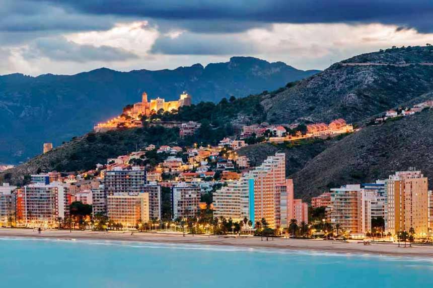 Apto Poseidon Con Parking En Edificio Subterraneo Cullera Eksteriør bilde
