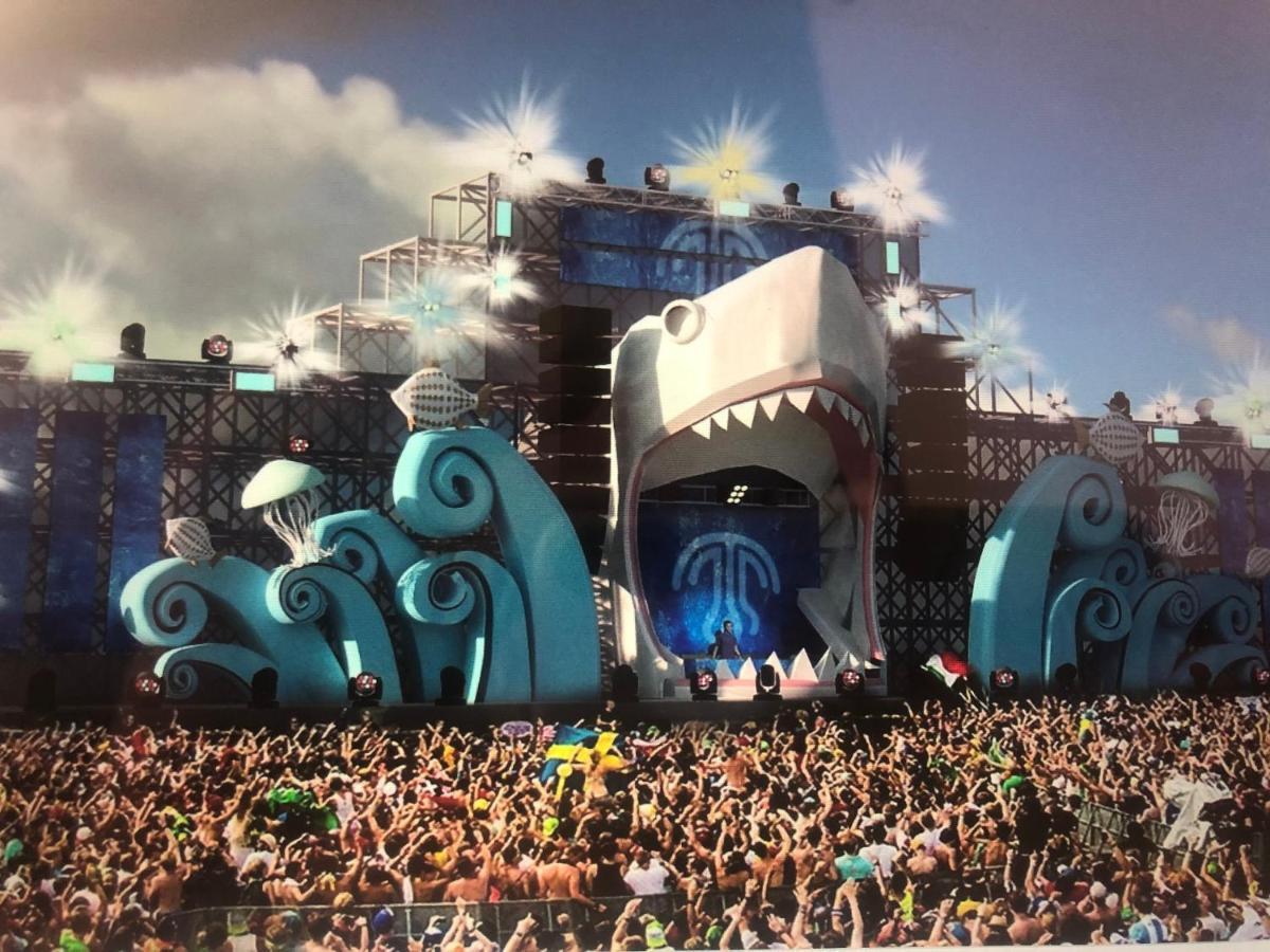 Apto Poseidon Con Parking En Edificio Subterraneo Cullera Eksteriør bilde
