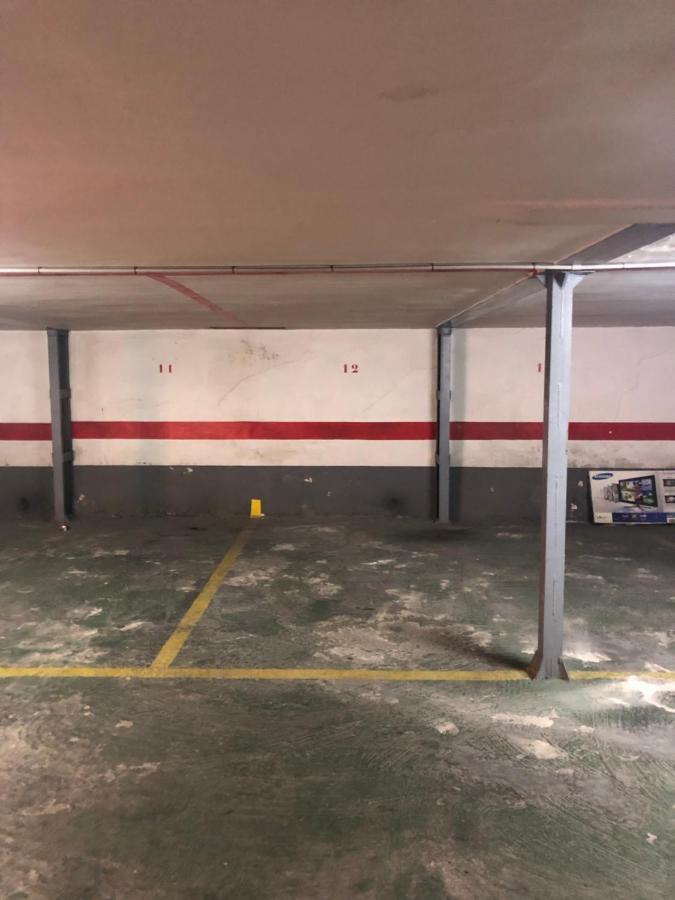 Apto Poseidon Con Parking En Edificio Subterraneo Cullera Eksteriør bilde
