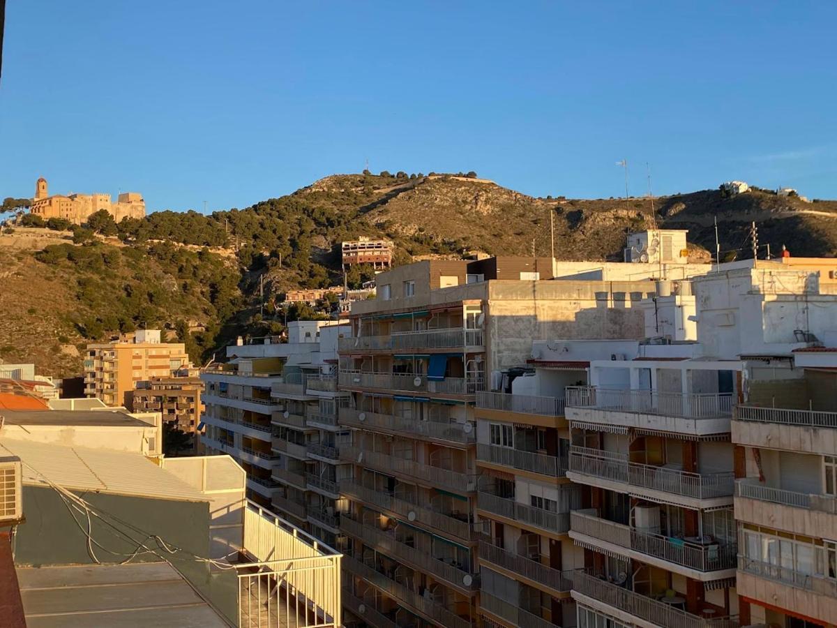 Apto Poseidon Con Parking En Edificio Subterraneo Cullera Eksteriør bilde
